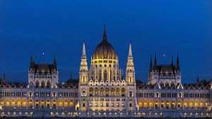 Parlamentsgebäude, Budapest von Mike Bing