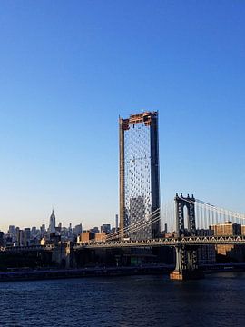 Manhattan Bridge van Renate Ridderhof