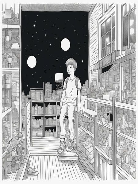 The Night of the Child. by TOAN TRAN