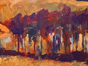Trees in red by Nop Briex thumbnail