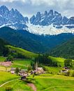Santa Maddalena, Dolomieten, Italië van Henk Meijer Photography thumbnail