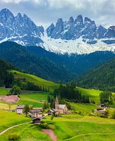 Santa Maddalena, Dolomiten, Italien