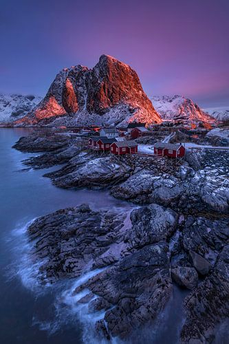 Hamnoy sunrise