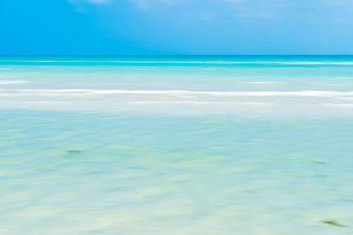 Océan azur abstrait