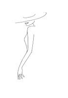 Fine Line Art - Pretty