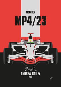 MY 2008 McLaren MP4-23