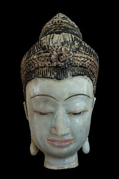 Boeddha of Buddha, China van Gert Hilbink