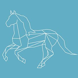 Cheval - Animaux graphiques sur Dieuwertje Ontwerpt