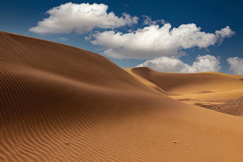 Sanddünen, Maspalomas, Gran Canaria. Fototapete von Gert Hilbink