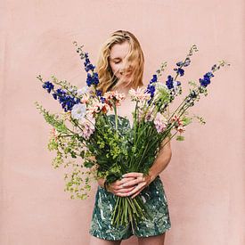 Flowergirl by Lotte de Graaf