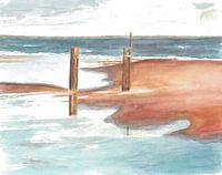 Zeeland coast