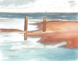 Zeeland coast by Danielle Prins