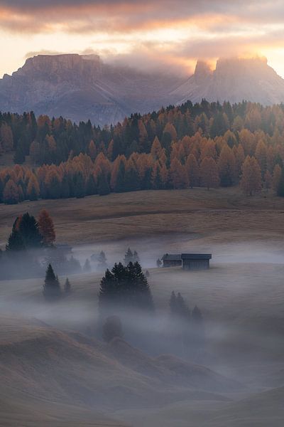 Dolomite sunrise von Markus Albert