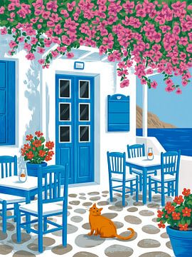 cat mediteran by Giandra Safaraz