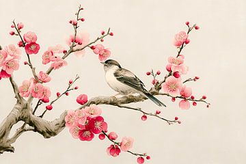 Blossom moment by Thea