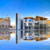 Regeringswijk Berlijn Panorama van Tilo Grellmann | Photography