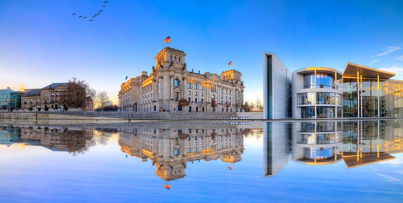 Panorama du quartier gouvernemental de Berlin par Tilo Grellmann