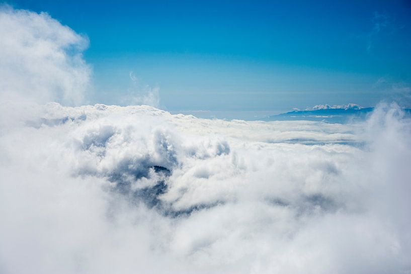 wolken van Yara Verstappen