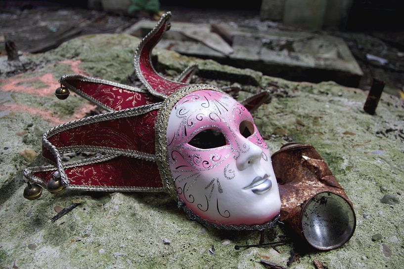 Vergessene Maske von Berend Bosch