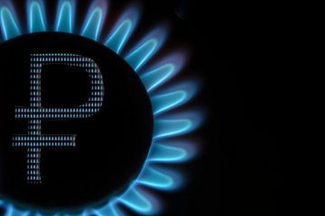 Gas rubel by Richard Wareham