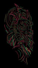 Samurai by Donie Dis