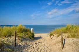 Strandweg von Christina Bauer Photos