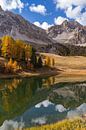 Lac Miroir in de Queyras, Frankrijk van Martijn Joosse thumbnail