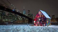 Tom Fruin's Stained Glass House - New York van Ivo de Bruijn thumbnail