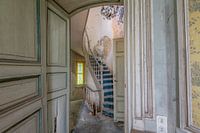 Blaue Treppe