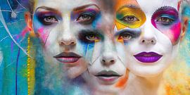 Fading ladies by Rob 't Hoen