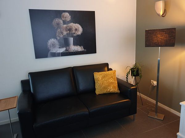 Customer photo: Dandelion Seed Pod by Lydia Jacobs