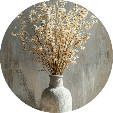 Japandi Stilleven | Whispered Rustic Elegance van Kunst Kriebels