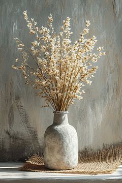 Japandi Stilleven | Whispered Rustic Elegance van Kunst Kriebels