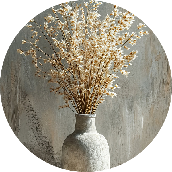 Japandi Stilleven | Whispered Rustic Elegance van Kunst Kriebels