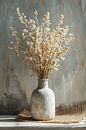 Japandi Stilleven | Whispered Rustic Elegance van Kunst Kriebels thumbnail