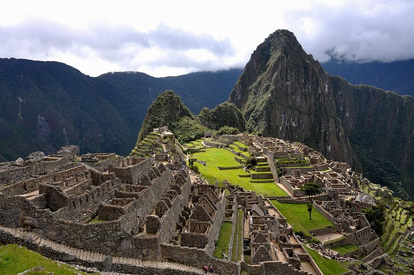 Panorama sur l'Ancienne Cité Inca par Frank Photos