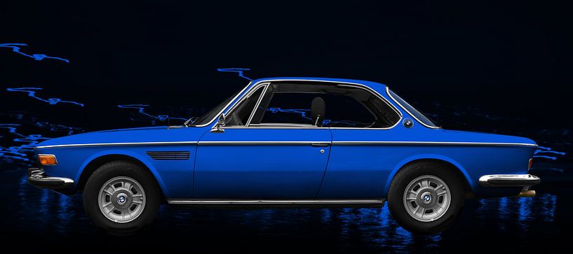BMW 3.0 (Type E9) van aRi F. Huber