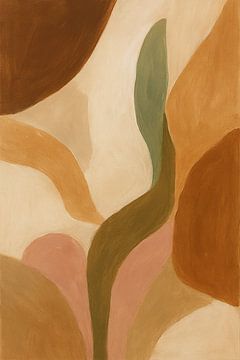 Abstract painting. by Johannes