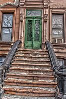 green door