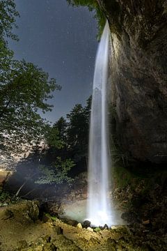 Waterval Wildenstein van Stephan Zaun