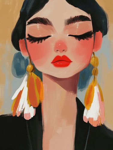 Glamour in a Glimpse