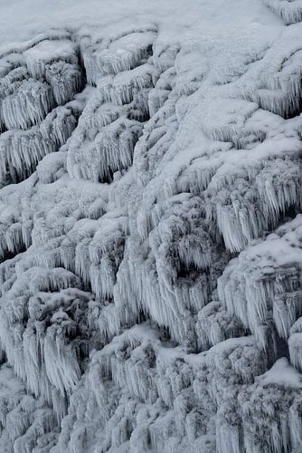 Prachtige Details van IJs