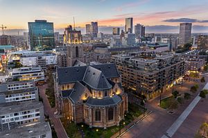 L'église St. Laurens sur Prachtig Rotterdam