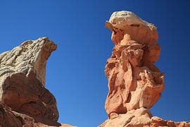 White Pocket, Vermilion Cliffs National Monument, Arizona von Frank Fichtmüller