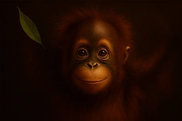 Orang-outan sur Bert Quaedvlieg