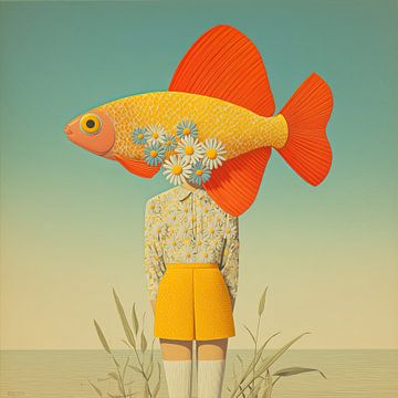 Tropical island II van Mirjam Duizendstra