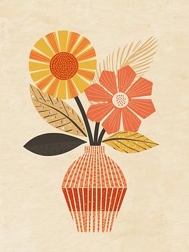 fleur botanique en vass sur Giandra Safaraz