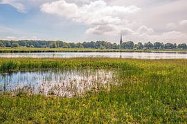 Dutch landscape in the Markdal near the city of Breda by Ruud Morijn