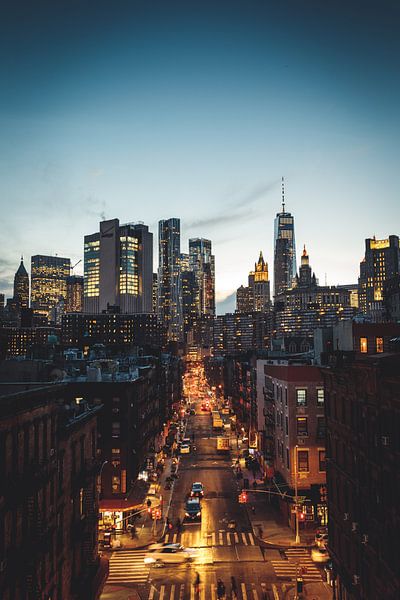 Manhattan van Niels Keekstra
