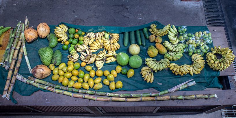 Marché Sir Selwyn Selwyn-Clarke - Victoria (Seychelles) par t.ART